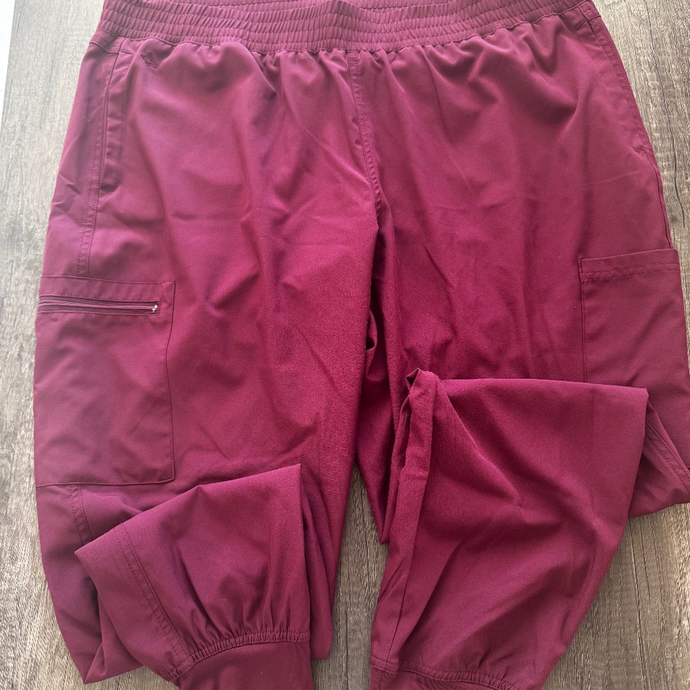 Med Couture Energy Jogger Scrub Pants | Sz XL | 8739